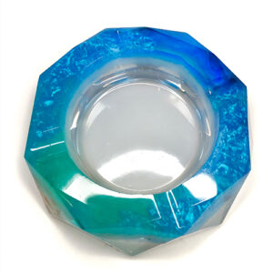 Resin ashtray