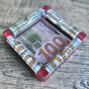 Resin ashtray