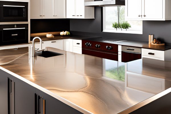 Metallic Rock Epoxy Pigments