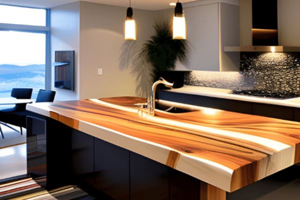 Realistic Wood Grain Epoxy