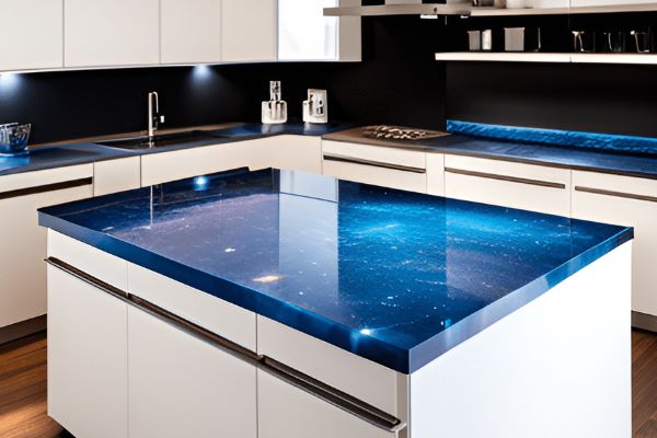 Sparkling Epoxy countertops
