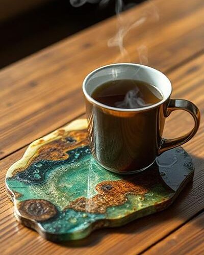 heat resistant resin for making coaster