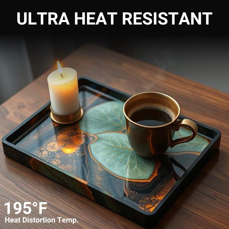 ultra heat resistant epoxy resin
